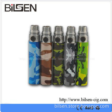2014 Hot!! Electronic Cigarette Vision Spinner/Evod/Ego/eGo-T Battery